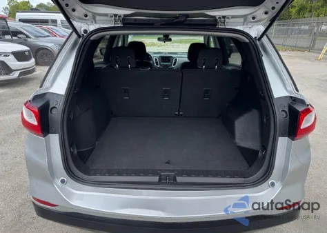 2020 Chevrolet Equinox Ls from USA, damaged, VIN 3GNAXHEV3LS731142